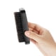 thumbnail image 5 of Cepillo de limpieza de barba, cepillo de bigote negro ovalado para hombres, cepillo para bigote construido para durar, 5 of 11