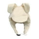 thumbnail image 5 of Gorro de plumas con orejeras Fernando con visera de invierno, 5 of 8