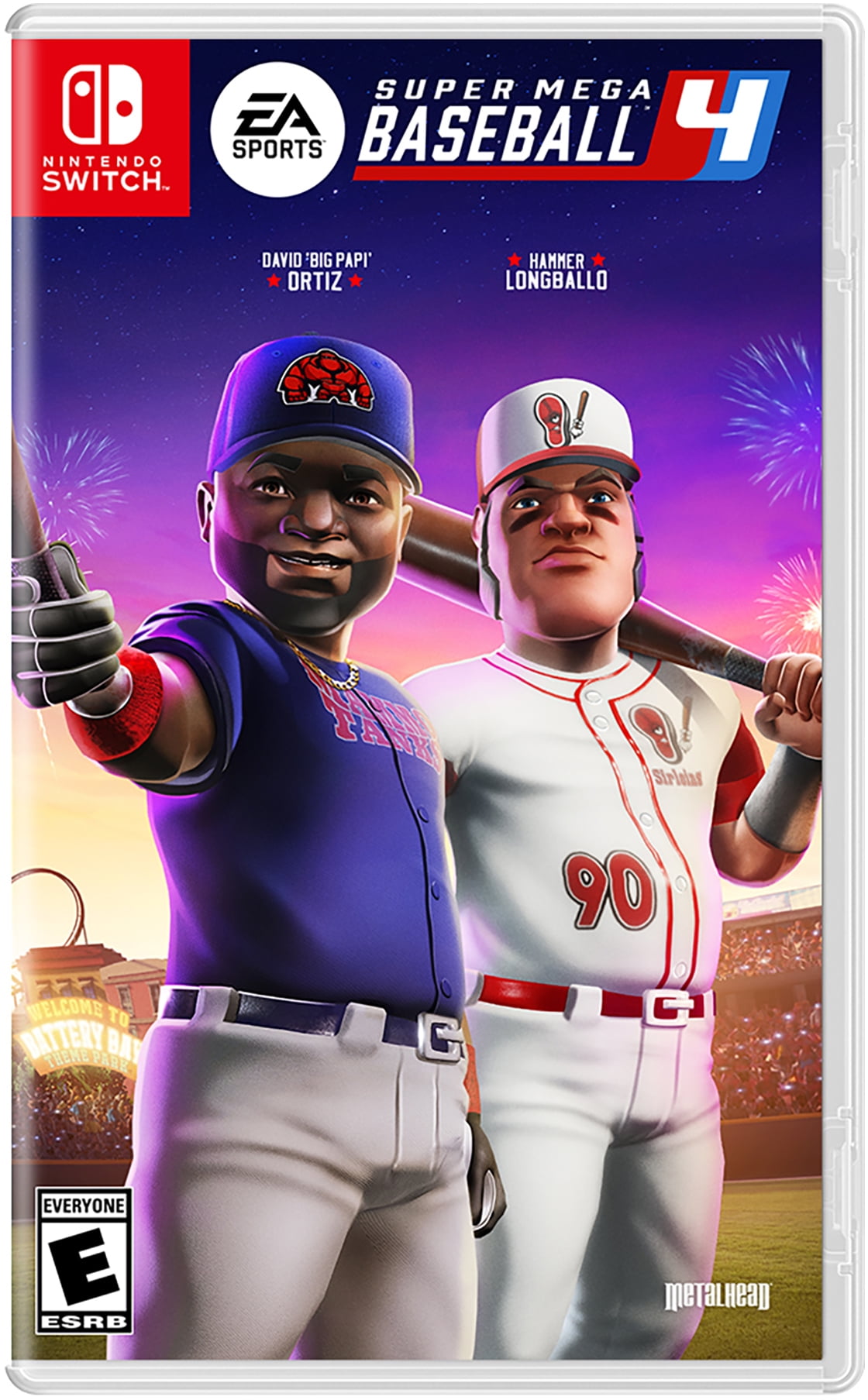 Nintendo Switch SUPER MEGA BASEBALL 4 switch 6479f3bc-e82c-4e4a-b184-