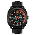 thumbnail image 3 of Sanda Men Sport Watch Dual Display Analog Digital Led Electronic Wrist Watches, 3 of 3