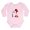 Petal Pink, variant on CafePress - Seriously You're Overreacting Long Sleeve Infant B - Long Sleeve Cotton Baby Bodysuit