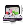 thumbnail image 2 of Caja organizadora de almacenamiento, 60 celdas, bolsa contenedora de mosaico, Kit de herramientas de pintura de diamantes, 2 of 6