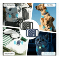 thumbnail image 3 of LEIPUMART 2 Pack Silicone Dog Cat Collar Tracker Holder Compatible with UGREEN Tag, Impact-Resistant Anti-Scratch Durable Pet Tracker Case, Glow in The Dark Option for Pet Collar Backpack Luggage, 3 of 6