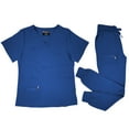 thumbnail image 2 of Women's Medical Uniform Scrubs set Workwear, 2 of 2