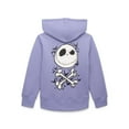 thumbnail image 3 of Nightmare Before Christmas Jack Bats, Boys Graphic Print Long Sleeve Hoodie, Sizes 4-18, 3 of 3