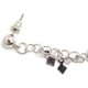 thumbnail image 5 of Espaciador falso JAMW Joyas para él cuerpo Anillo de nariz con Cadena plata, 5 of 5