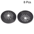 thumbnail image 2 of Uxcell Pipe Cover Decoration 15mm-40mm PP Escutcheon Water Pipe Drain Line Cover Black 8pcs, 2 of 6