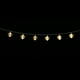 thumbnail image 2 of 1 juego de luces LED de cadena con clip para fotos, lámparas en forma de corazón sin batería (blanco), 2 of 6