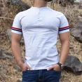 thumbnail image 2 of Playera Con Broches Manga Corta Con Tiras, 2 of 3