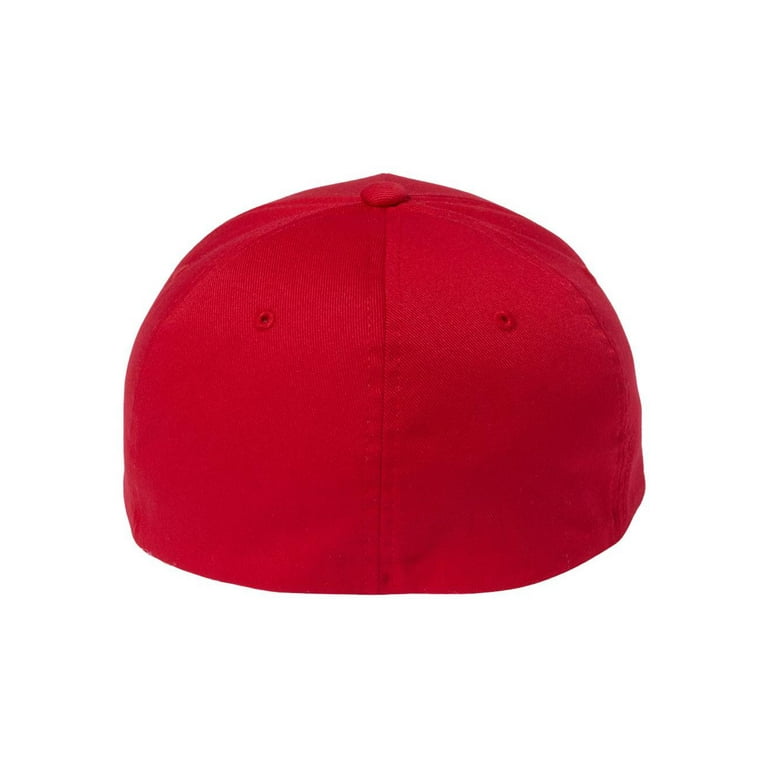Flexfit B79395703 NU & Red Cap Small for Adult, - Medium