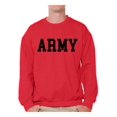 thumbnail image 1 of Awkward Styles Army Sweatshirt Army Sweater Military Outfit Army Gifts for Men Men's Army Training Sweater Military Gifts, 1 of 4
