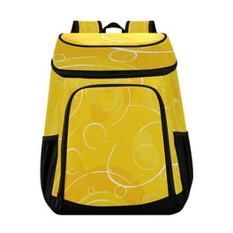 Insulated Backpack Backpack Cooler Pineapple Sun Squad Insulated