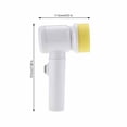 thumbnail image 1 of Save Time Powerful Scrubber Scrubber Brush, ABS + Nylon Scrubber Tool, For Cleaning Tub, 1 of 8