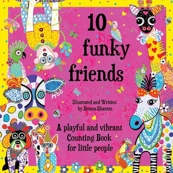 10 Funky Friends, (Paperback)