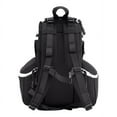 thumbnail image 3 of Prodigy Disc Apex Disc Backpack | Disc Golf Backpack | Store Up to 20+ Discs | Insulated Cooler Pocket | Disc Golf Bags with Umbrella Sleeve | Cordura Nylon Material (Black), 3 of 4