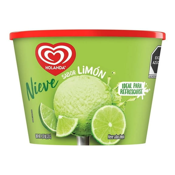 Nieve Holanda sabor limón 2.8L