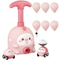 thumbnail image 1 of Kids Balloon Powered Car Set Creative Cute Aerodynamic Car Toy Balloon Racer Toy, 1 of 10