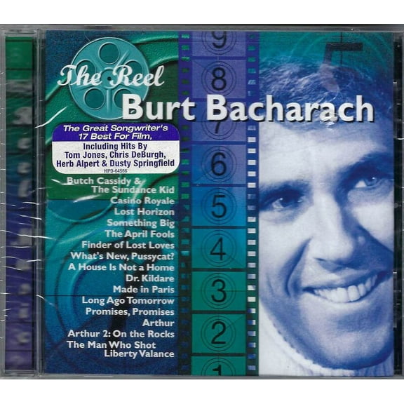 Various - The Reel Burt Bacharach - Audio CD