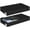 Black-2 Pack, variant on Under Bed Storage Container Bin 4 Pack, 4.5 Inch Slim Low Profile Underbed Clothes Storage Organizer for Dorm & Home, Use for Blanket and Toy Storage Box W/ Sturdy Bottom/Sides, Foldable Thick Fabric