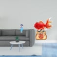 thumbnail image 2 of Figura De Geisha Kabuki Asiática Para Casa De Muñecas Con Kimono Japonés Y Estatua De Pez Koi Feng Shui. Ideal Como Regalo De Cumpleaños O Para Decorar La Entrada, La Oficina O El Hogar., 2 of 8