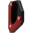 thumbnail image 4 of SEWCHICS Motorcycle Kickstand Plates Motorbike Side Stand Replacement Red 1Pack, 4 of 8