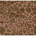 thumbnail image 4 of oneOone Cotton Poplin Twill Dusty Rose Fabric Giraffe Animal Skin Fabric For Sewing Printed Craft Fabric By The Yard 56 Inch Wide, 4 of 4
