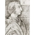 thumbnail image 2 of Durer, Albrecht 14x18 Gold Ornate Wood Framed with Double Matting Museum Art Print Titled - Portrait Of Ulrich Starck, 2 of 4