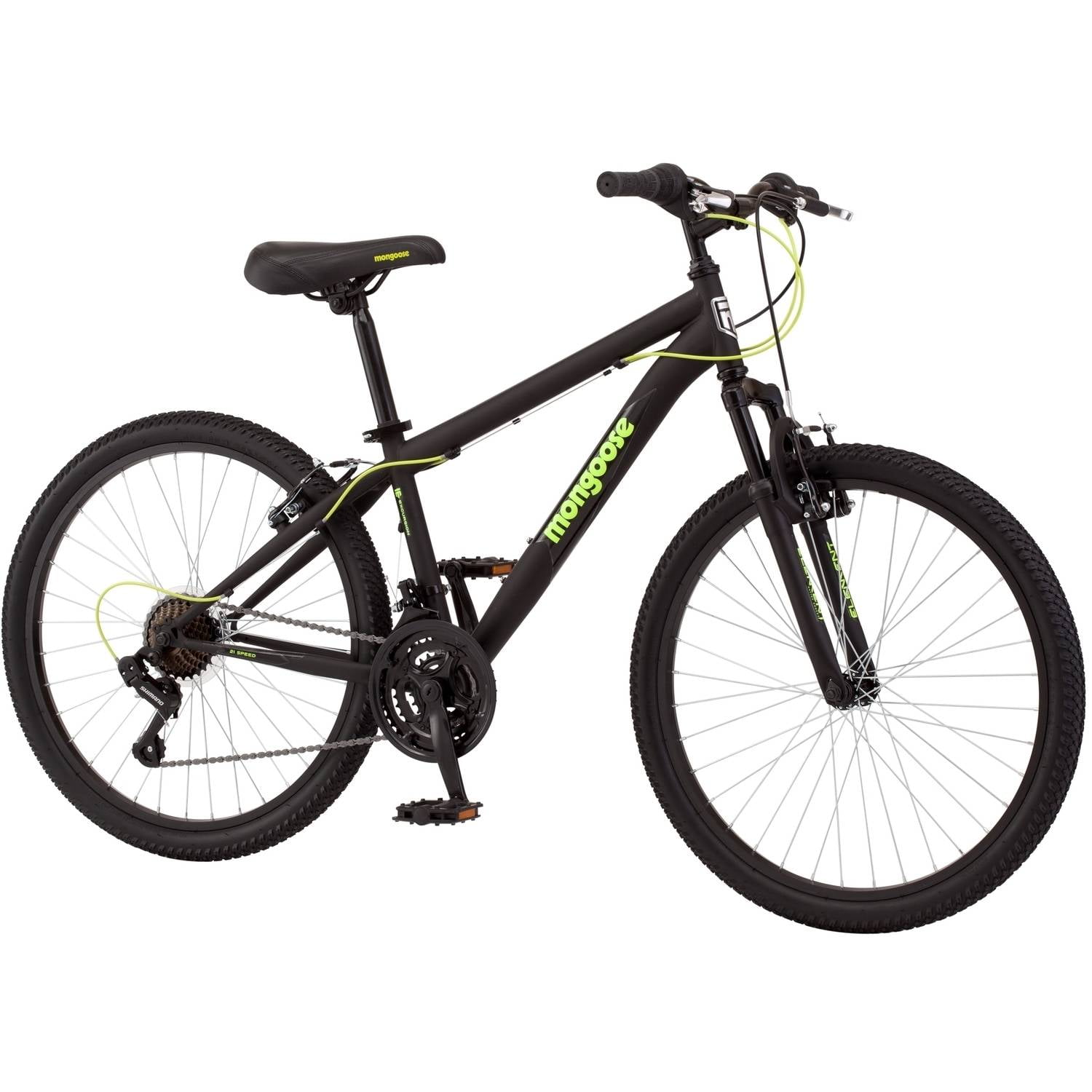 24" Mongoose Excursion Boys' Mountain Bike