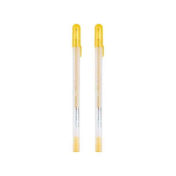 Bolígrafos de Gel Blancos de Punta Fina, Bolígrafos de Tinta de Gel para Ilustración, 15 Ml
