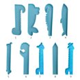 thumbnail image 3 of Techinal Epoxy Resin Mold Cartoon Animal Shape Ruler Casting Silicone Mould DIY Crafts Making Tool, 3 of 19