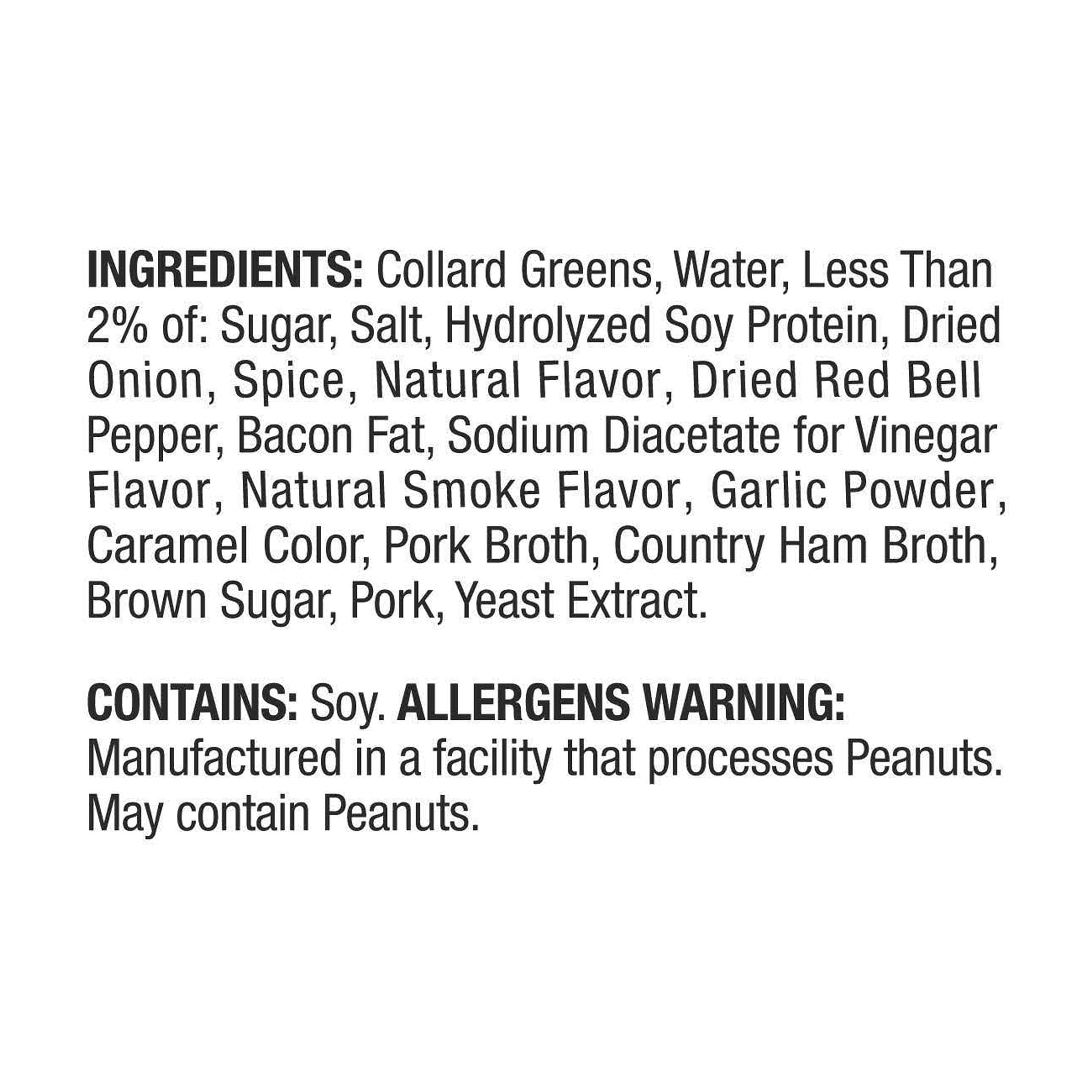 Glory Foods Seasoned Real Southern Style Collard Greens, 4 pk./27 oz.