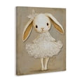 thumbnail image 2 of Stupell Industries Cottage Ballerina Bunny in Lace Dress Canvas Art, 24 x 30, by Ink Drop Loft, 2 of 8