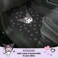 thumbnail image 3 of Kuromi Carpet Car Floor Mats - Universal Fit for Cars, SUVs & Trucks, 3 of 9