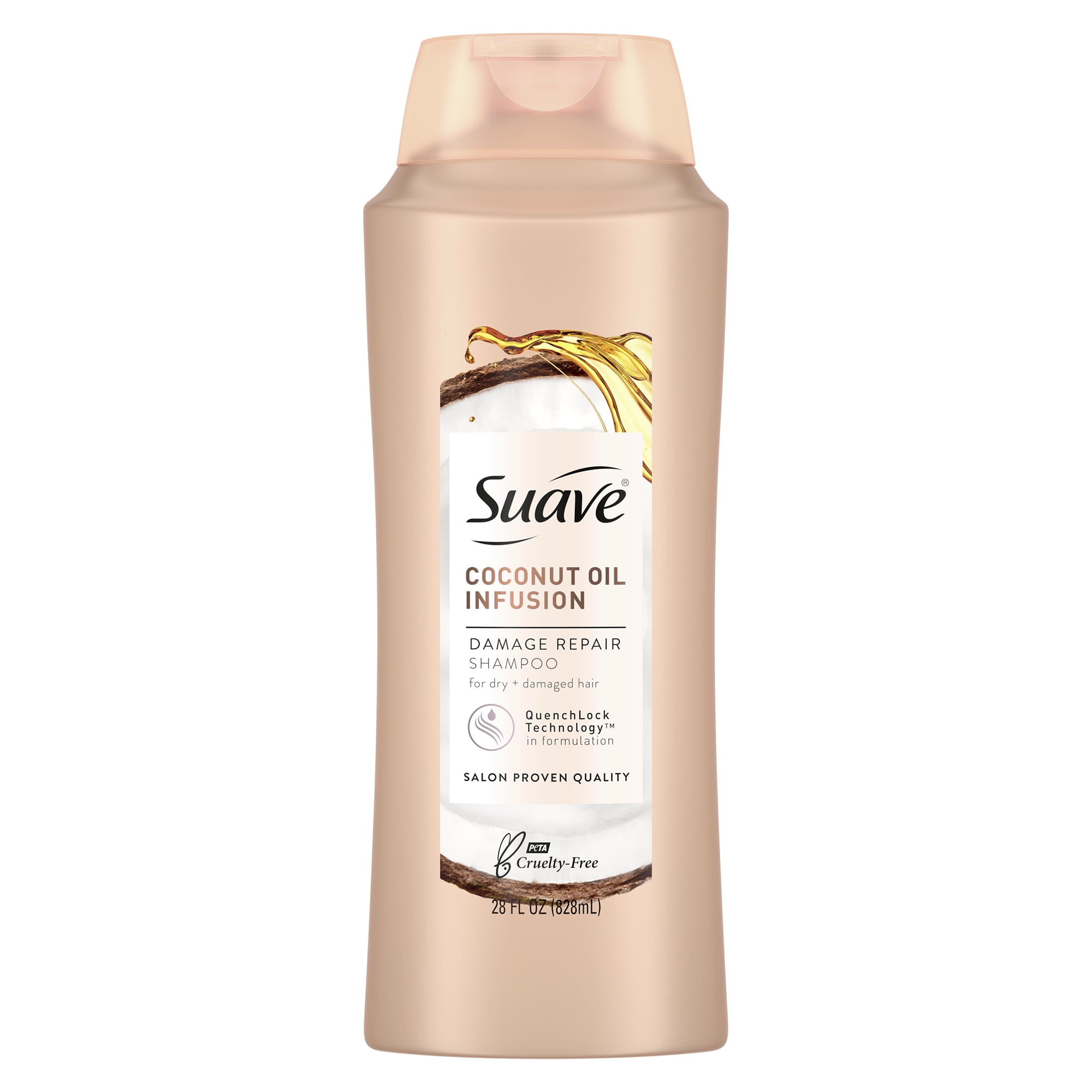 Suave Professionals Coconut Oil Infusion Damage Repair Shampoo pH