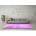 thumbnail image 3 of Ahgly Company Indoor Rectangle Oriental Pink Industrial Area Rugs, 5' x 7', 3 of 4