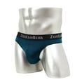 thumbnail image 6 of TANBOM Mens Hot Men Thong Underwear Comfortable Athletic Stretch Thong Blue L, 6 of 9