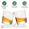 thumbnail image 3 of Greenline Goods Whiskey Glasses - 10 Oz Tumbler (Single Glass) - Etched with City Map - Old Fashioned Rocks Glass (San Diego, CA), 3 of 6