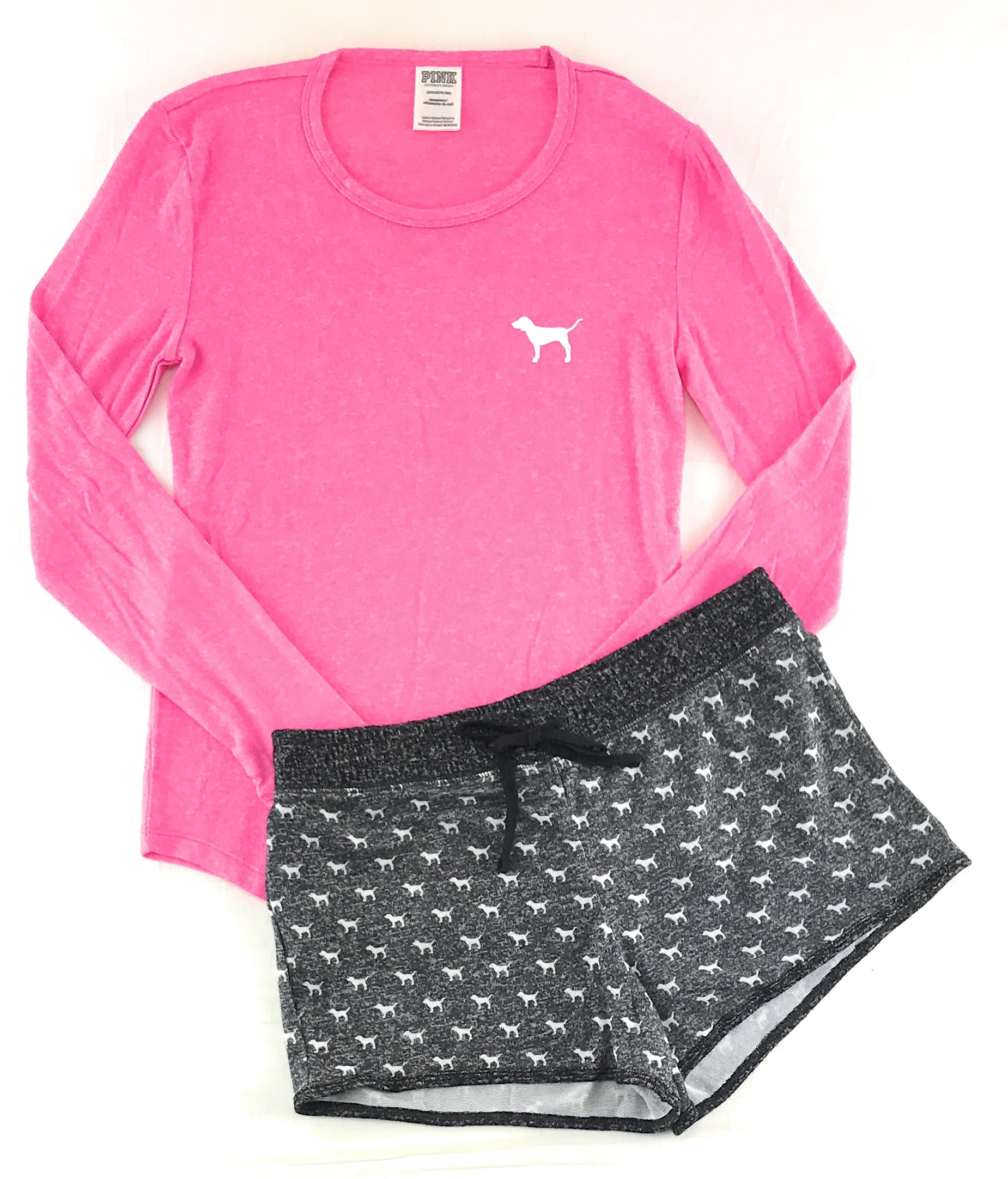 Victoria's Secret PINK Pajama Set - Walmart.com Victoria's Secret PINK Pajama Set - Walmart.com