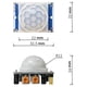 thumbnail image 5 of Detector de cuerpo humano por infrarrojos para automatización y seguridad del hogar inteligente Módulo de sensor de movimiento PIR, 5 of 8
