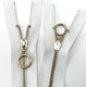 thumbnail image 5 of 20 cremalleras de bobina de nailon de 15,7 pulgadas, cremalleras coloridas con anillo de elevación, cremalleras de costura, cremalleras de suministros para manualidades de costura, bolsa de, 5 of 5