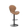 thumbnail image 2 of Alpinel Folding Chairs With Metal, Plastic Seat And Steel Frame, Portable Alpinel Folding Chairs For Wedding, Party And Office, Suited To Adults And Event Hosts, Brown, Set Of 2, 2 of 5