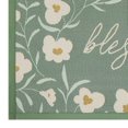 thumbnail image 3 of Mainstays Blessed Indoor Kitchen Rug - 20" x 30" - 65% Polypropylene/ 35% Polyester - Green, 3 of 5