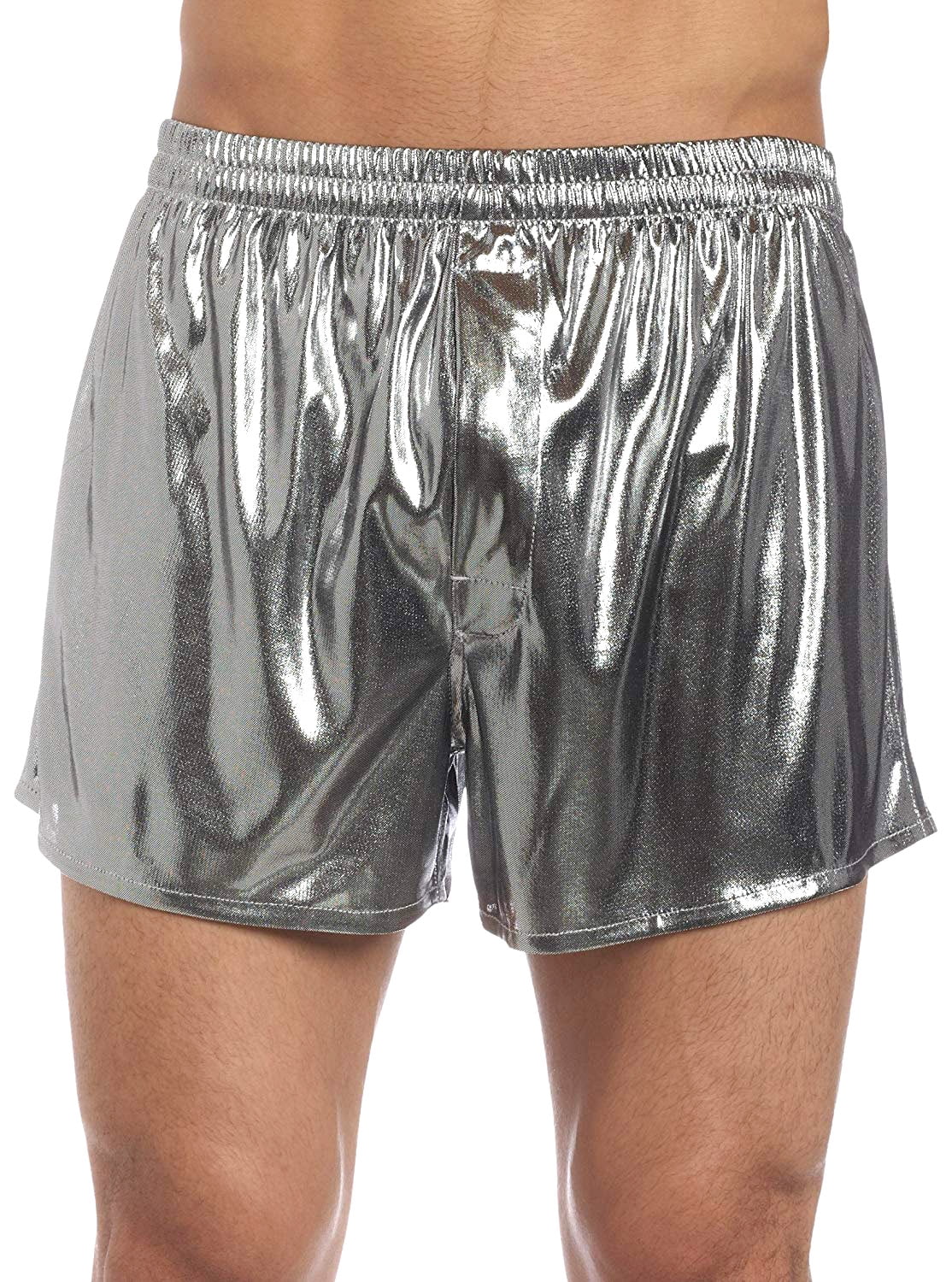 Intimo SOL Silver Boxer Underwear Short Large - Walmart.com