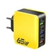 thumbnail image 2 of European Standard 65W Multi Port Fast Charging Charger 6-in-1 USB Fast Charging Head Compatibled With Multiple Devices, 2 of 6