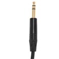 thumbnail image 3 of Câble 1/4 pouce vers XLR mâle, signal équilibré professionnel, noyau OFC 6,35 mm vers XLR, pour microphone, haut-parleur, scène, 5 m, 3 of 4