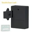 thumbnail image 1 of Yeacher Smart Sensor Cabinet Lock Adhesive Hidden Drawer Lock Shoe Cabinet Wardrobe Bathroom Inductive Digital, 1 of 8