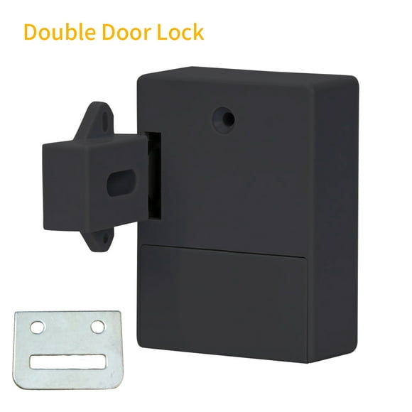 Yeacher Smart Sensor Cabinet Lock Adhesive Hidden Drawer Lock Shoe Cabinet Wardrobe Bathroom Inductive Digital