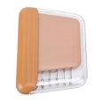thumbnail image 1 of Sewing Needle Case, Portable Needle Storage Box with 10 Needles for Quilting, Embroidery, Hand Sewing, ABS Material, 1 of 7