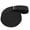 Black, variant on Multipurpose Elastic Glute Exercise Resistance Loop With Anti Roll Fabric Ideal For Squats Lunges And Mobility Training