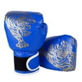 thumbnail image 1 of Youth Boxing Breathable Leather Training for Muay Thai and Arts Practice, 1 of 3